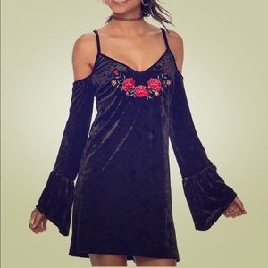 Disney’s Coco Inspired Velvet Dress Sz M